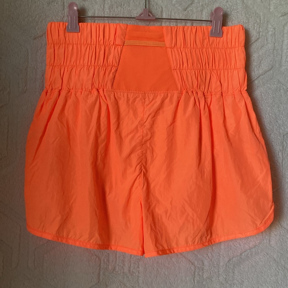 NWT F.P Movement High Rise Shorts - Picture 4 of 5